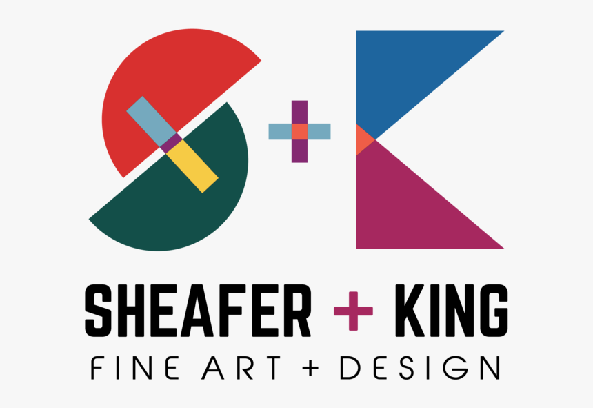 Sheafer & King Fine Art And Design Logo - Graphic Design, HD Png Download, Free Download