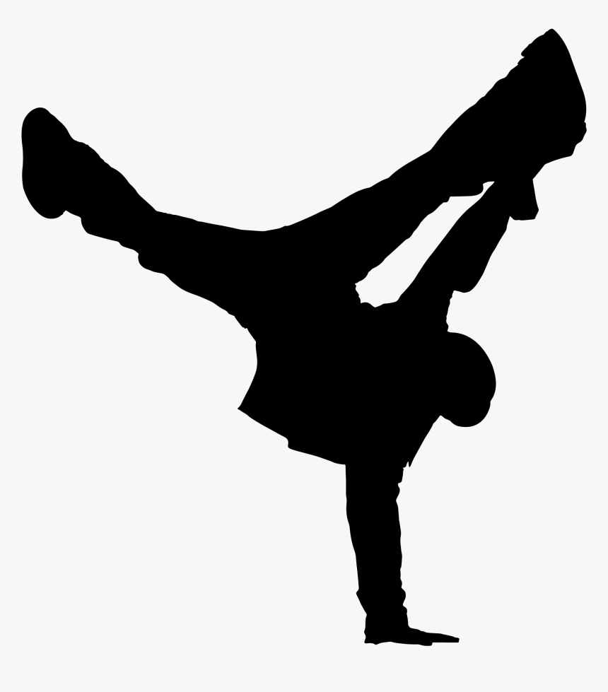 Handstand Library Free Images - Hip Hop Dance Transparent, HD Png Download, Free Download