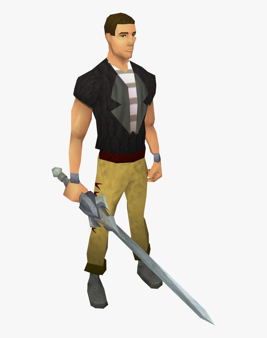 Runescape Dungeoneering Longswords, HD Png Download, Free Download