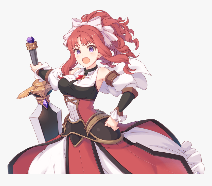 Transparent Longsword Png - Princess Connect Re Dive Akino, Png Download, Free Download