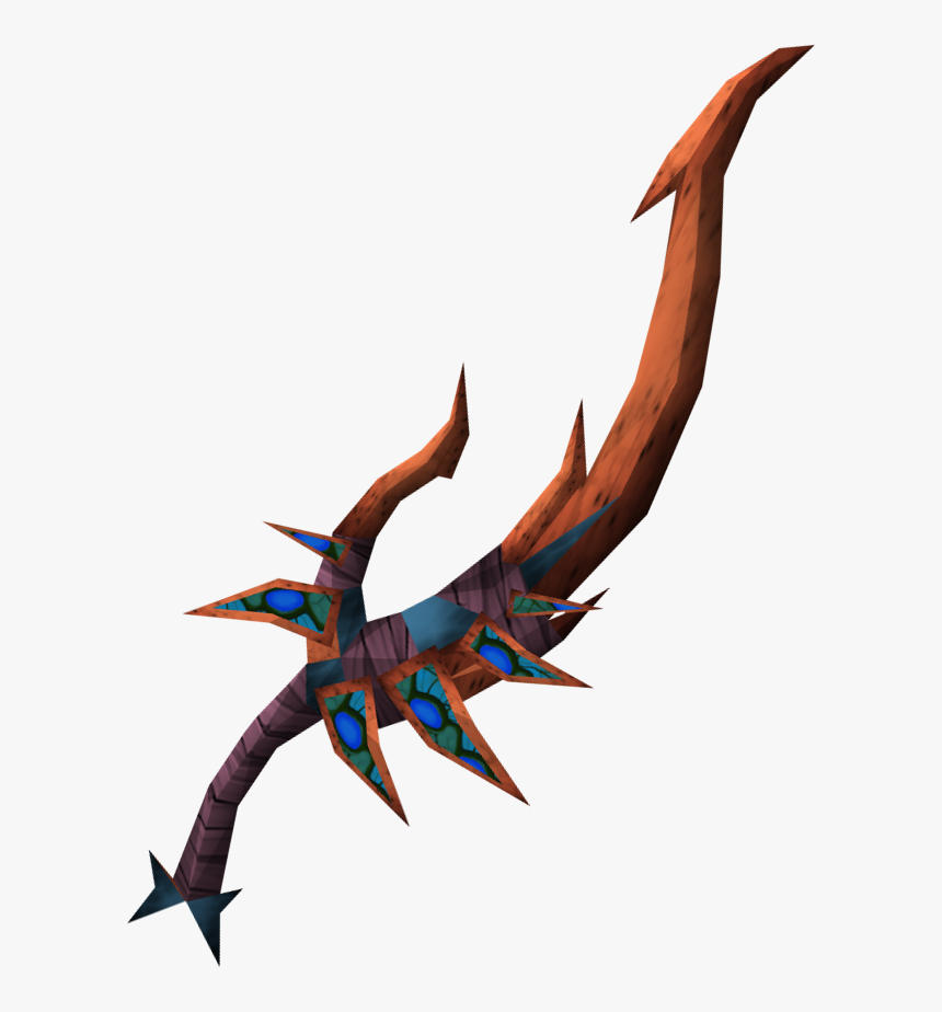 Strongest Runescape Weapon, HD Png Download, Free Download