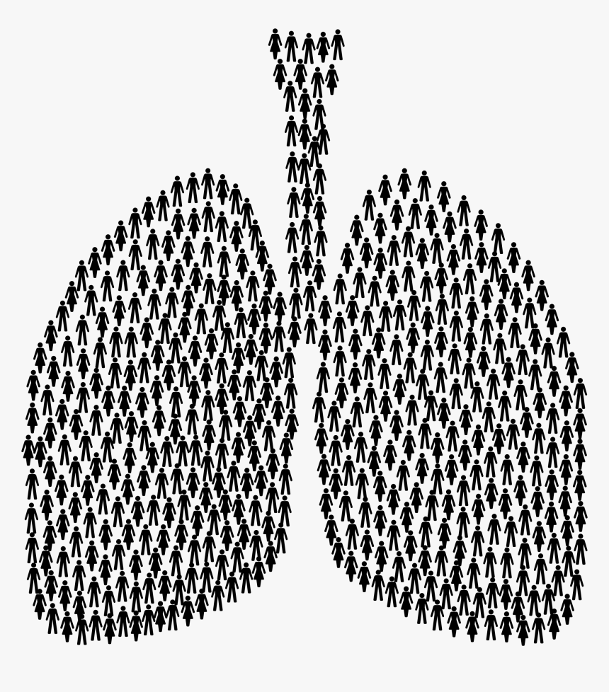 People Lungs Clip Arts - Lungs People, HD Png Download, Free Download