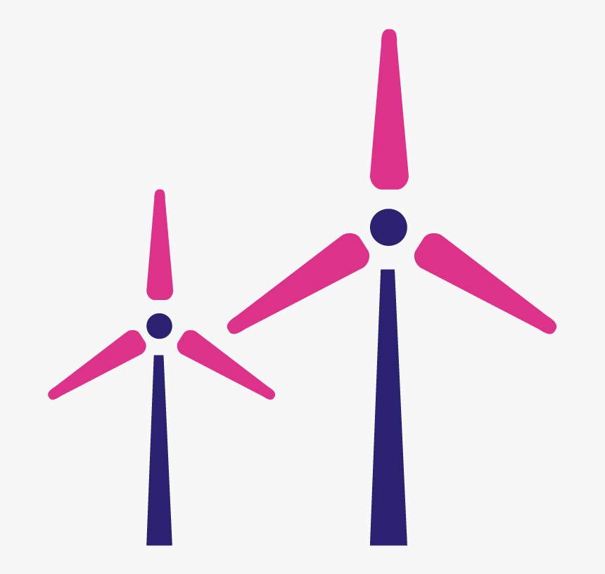 Wind Turbine Icon - Wind Turbine, HD Png Download, Free Download