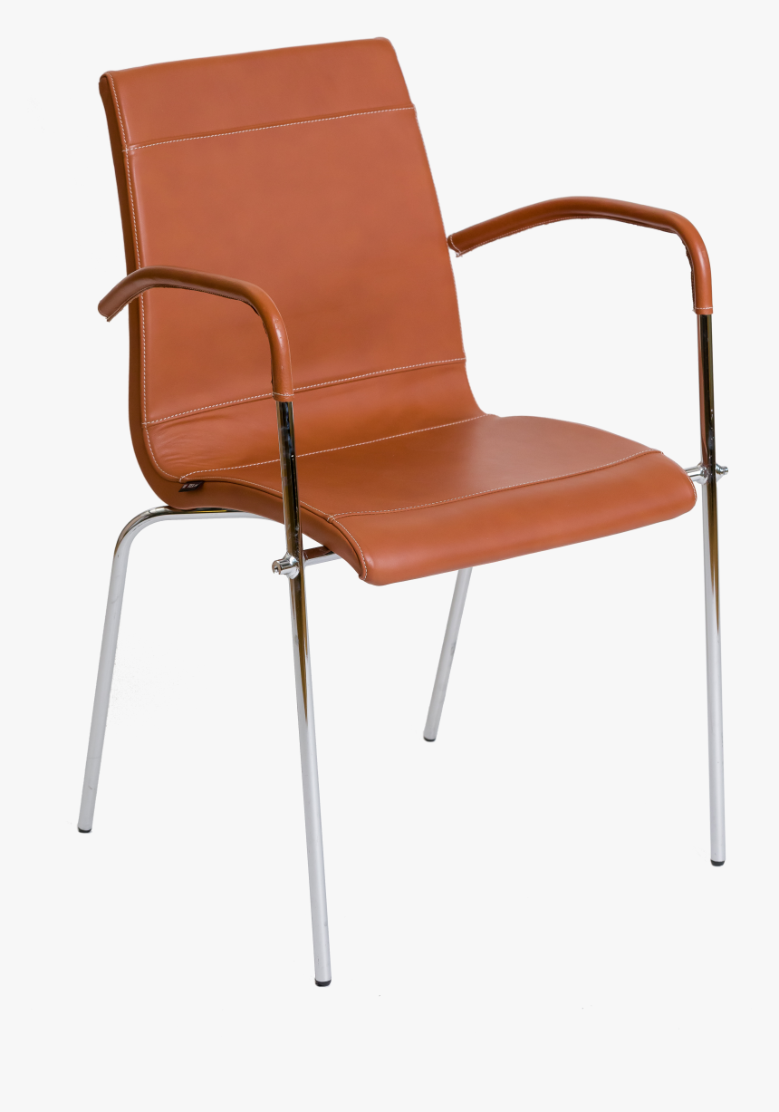 Visitor Chair With And Without Armrest - Chair, HD Png Download, Free Download