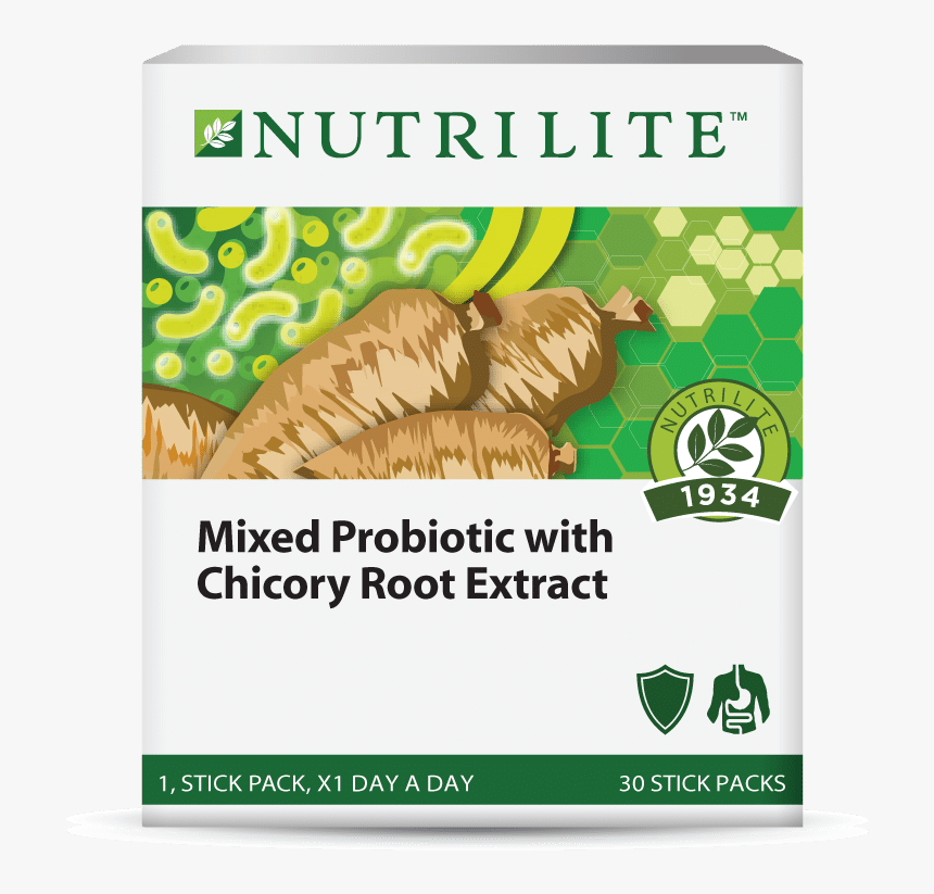 Nutrilite Mixed Probiotic With Chicory Root Extract, HD Png Download, Free Download