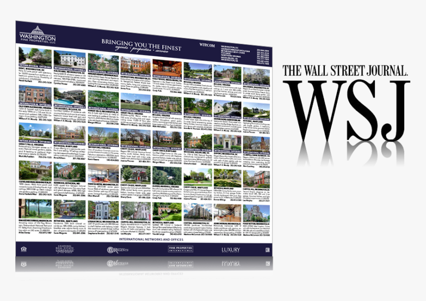 Wall Street Journal Logo Png Download - Wall Street Journal, Transparent Png, Free Download