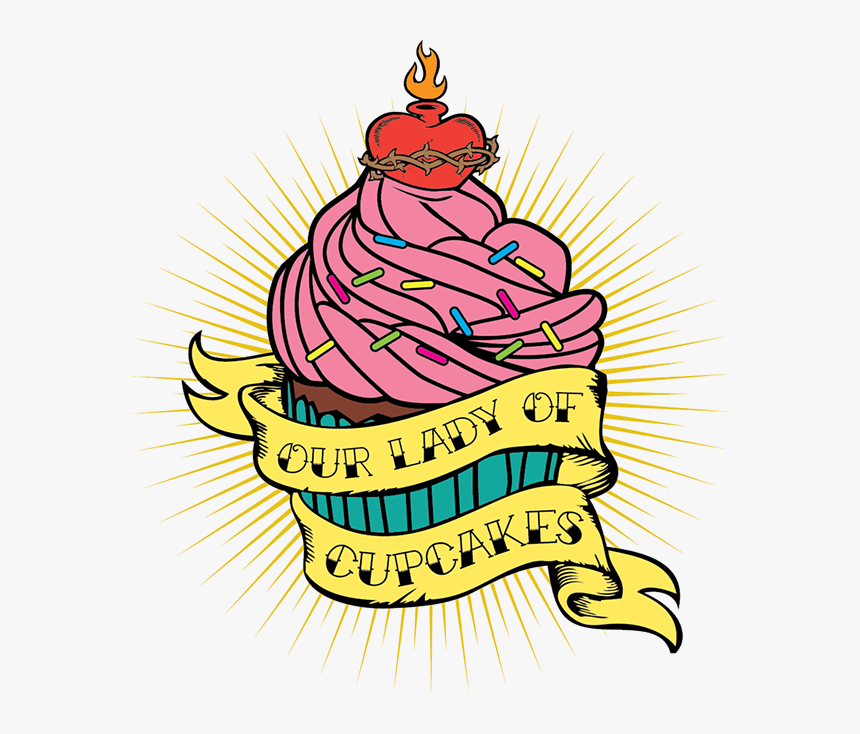 Old School Tattoo Cake, HD Png Download, Free Download