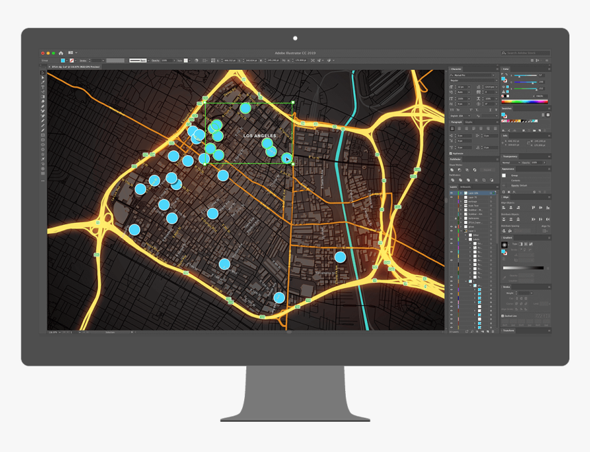 arcgis vector element illustrator download