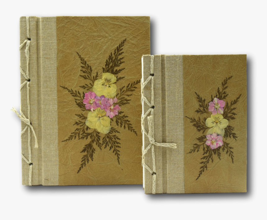 Pressed Flower Paper - Wild Flower Journal, HD Png Download, Free Download