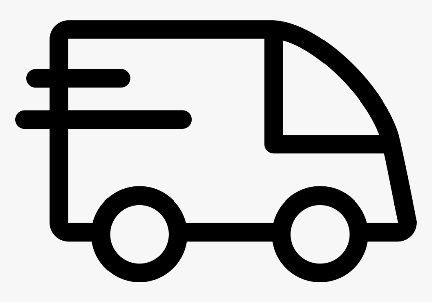 Delivery Truck - Delivery Icon Png White, Transparent Png, Free Download