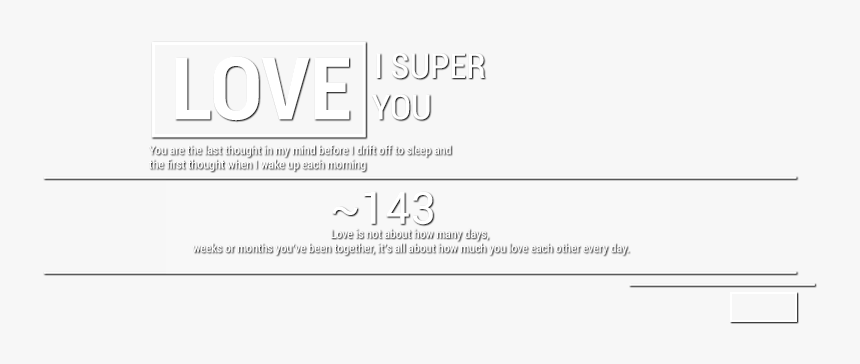 Romantic Love Png Text, Transparent Png, Free Download