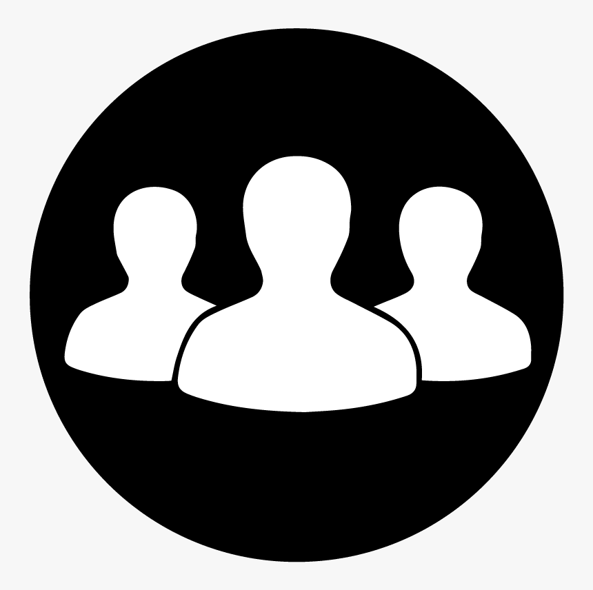 White Audience Icon Hd Png Download Kindpng