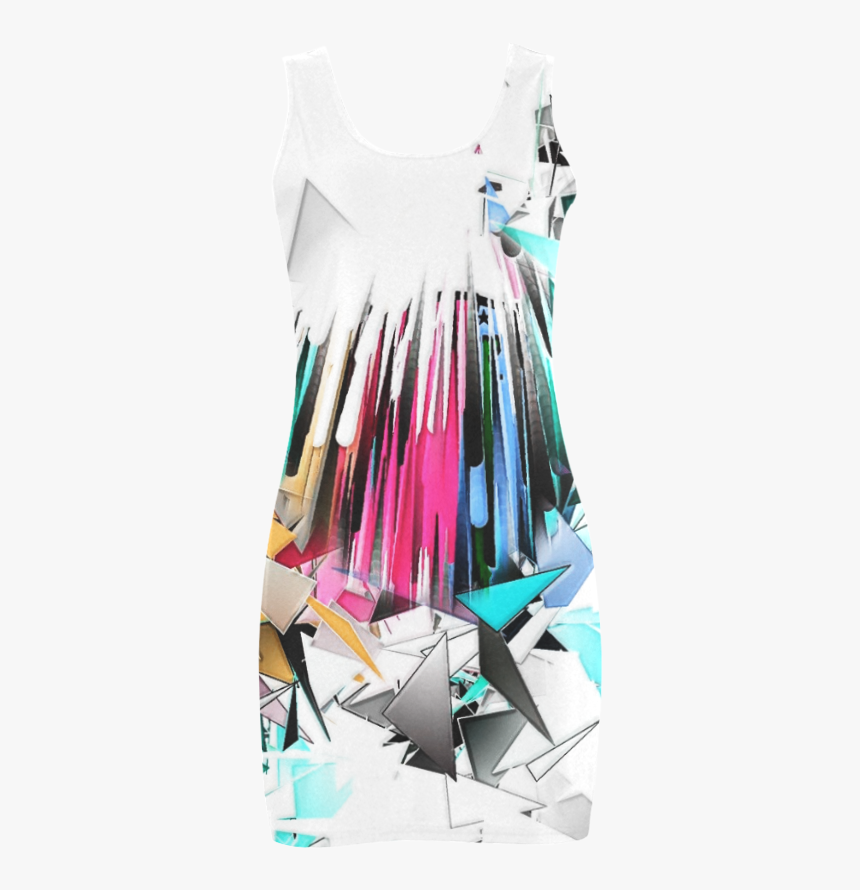 Broken Mirror By Artdream Medea Vest Dress - Active Tank, HD Png Download, Free Download