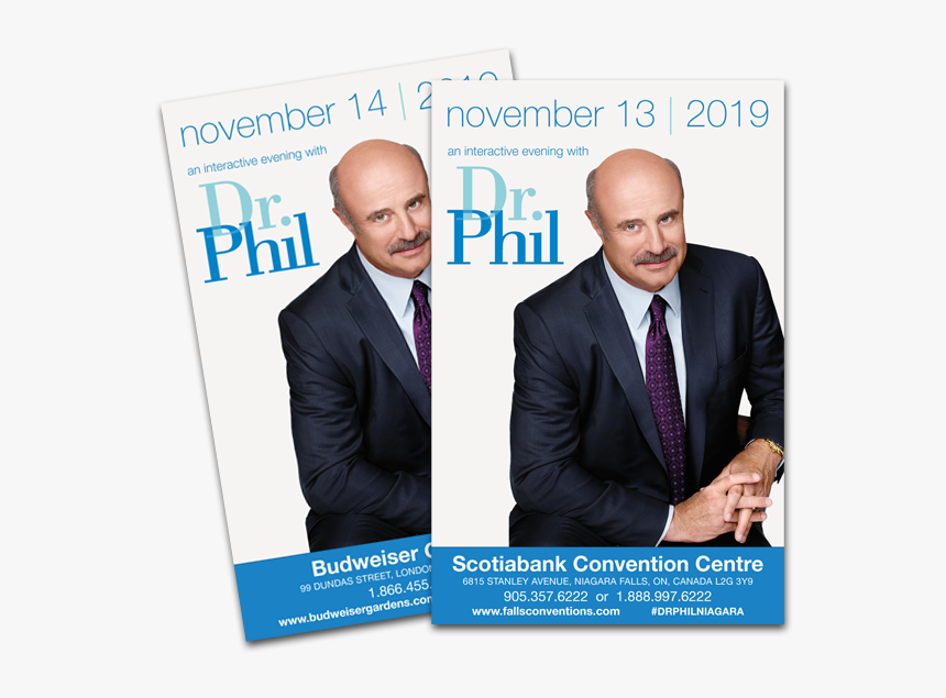 Interactive Evening With Dr Phil, HD Png Download, Free Download