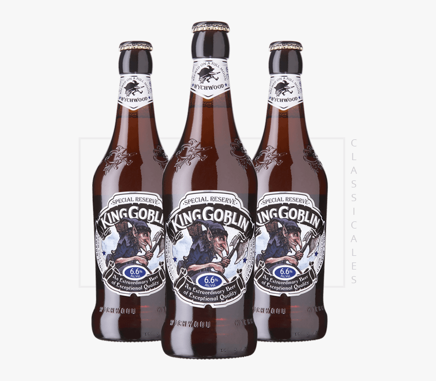 Product Image - Wychwood King Goblin 500ml, HD Png Download, Free Download