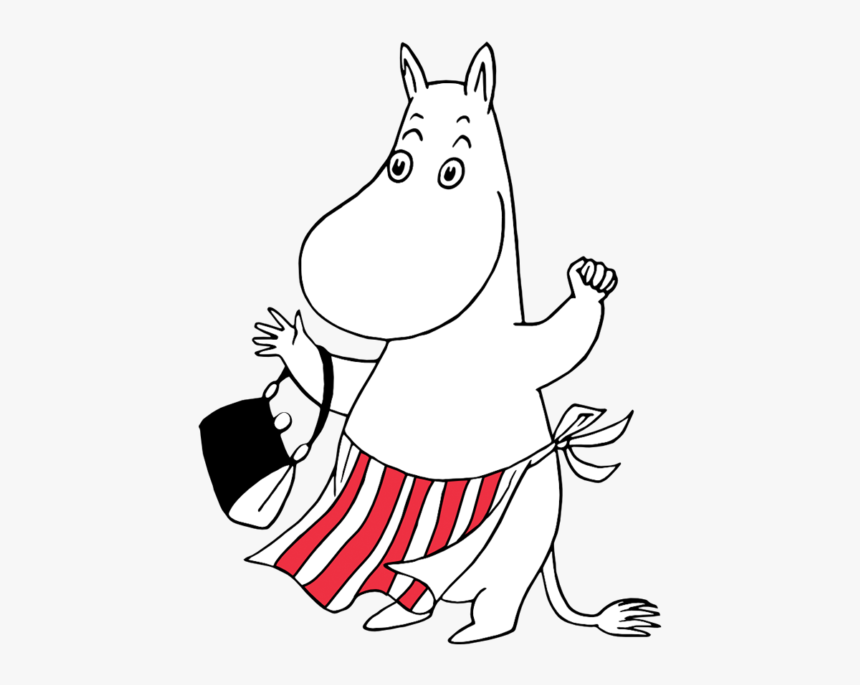 Moomin Emoji, HD Png Download, Free Download