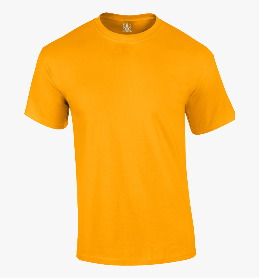 Unisex Golden Yellow T Shirt - Donald Trump T Shirt, HD Png Download ...
