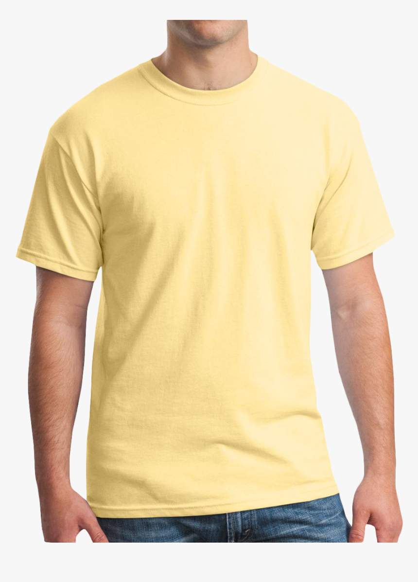 Gildan Yellow Haze T Shirt, HD Png Download, Free Download