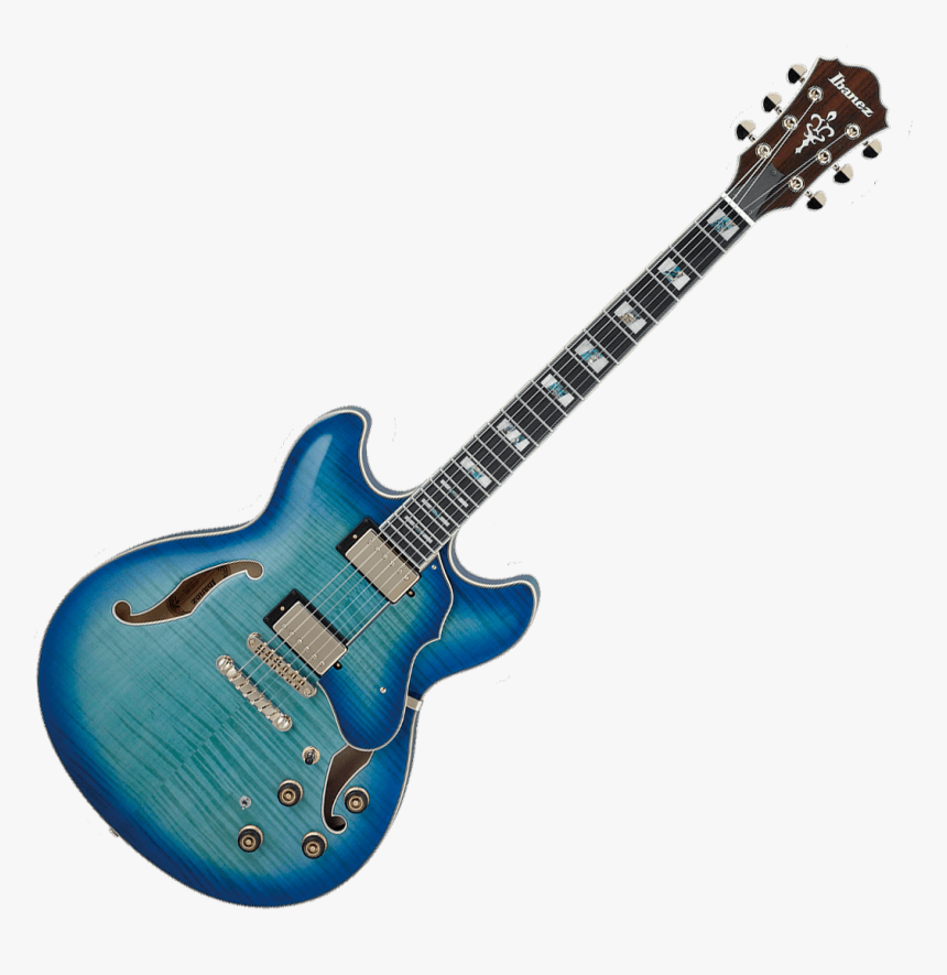 Ibanez Artstar As153 Semi-hollow Electric Guitar In - Gretsch G2420t Streamliner Riviera Blue Bigsby, HD Png Download, Free Download