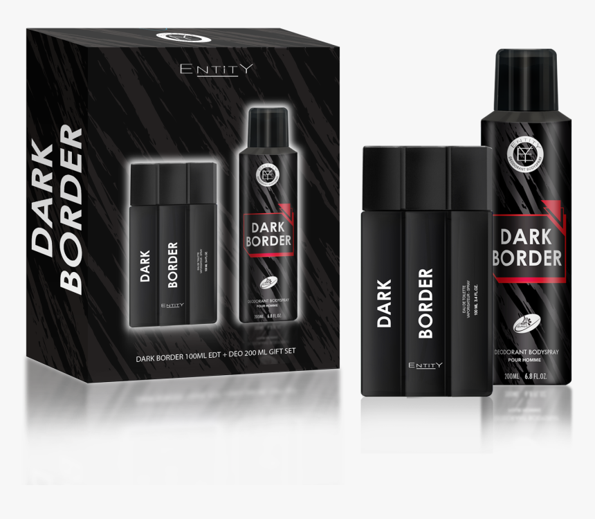 Dark Border Men 100 Ml Gs Pcs - Dark Border Perfume, HD Png Download, Free Download