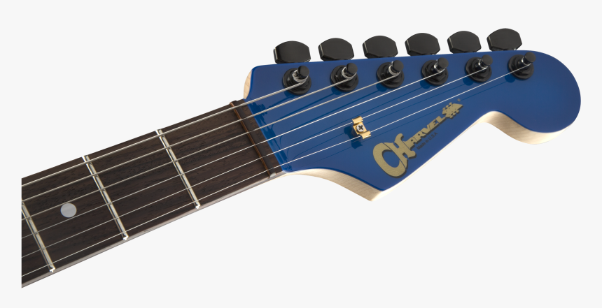 Jake E Lee Charvel Blue Burst, HD Png Download, Free Download