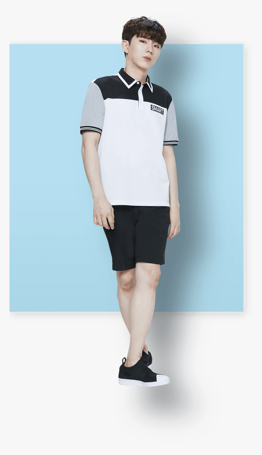 Transparent Wonho Png - Monsta X Smart, Png Download, Free Download