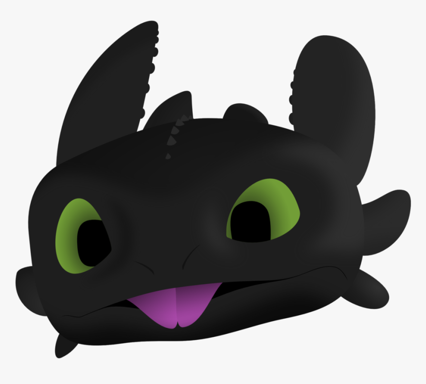 How To Train Your Dragon - Toothless Png, Transparent Png - kindpng