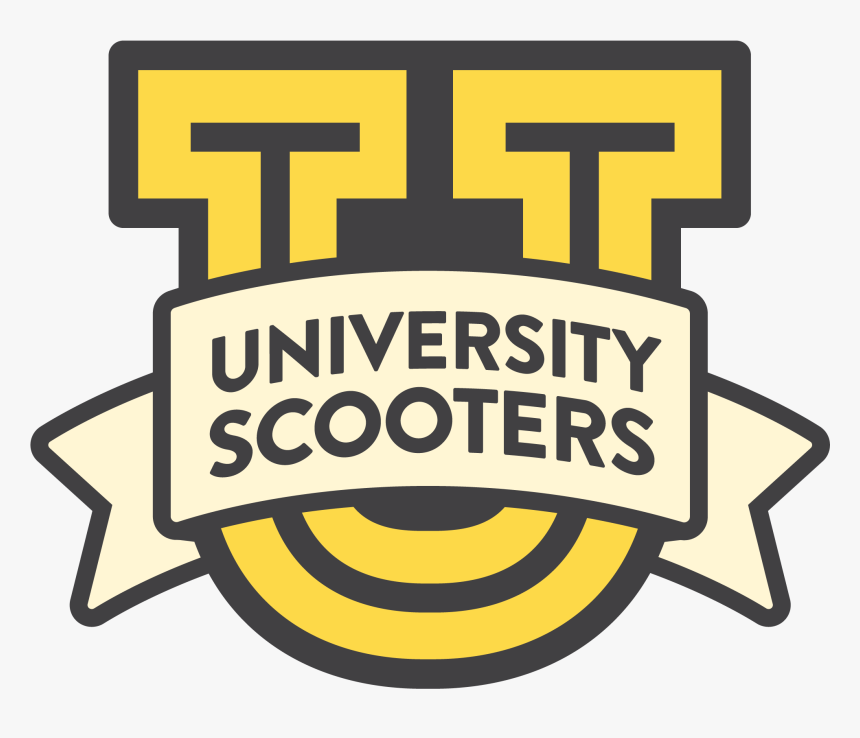 Moped Permit Course - Scooter Logo Bike, HD Png Download, Free Download