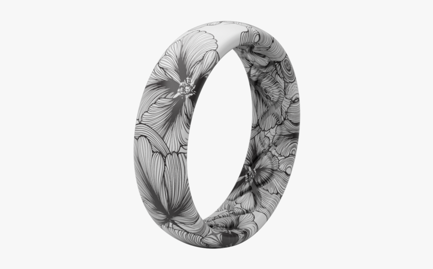 Silicon N Wedding Bands For Women, HD Png Download, Free Download