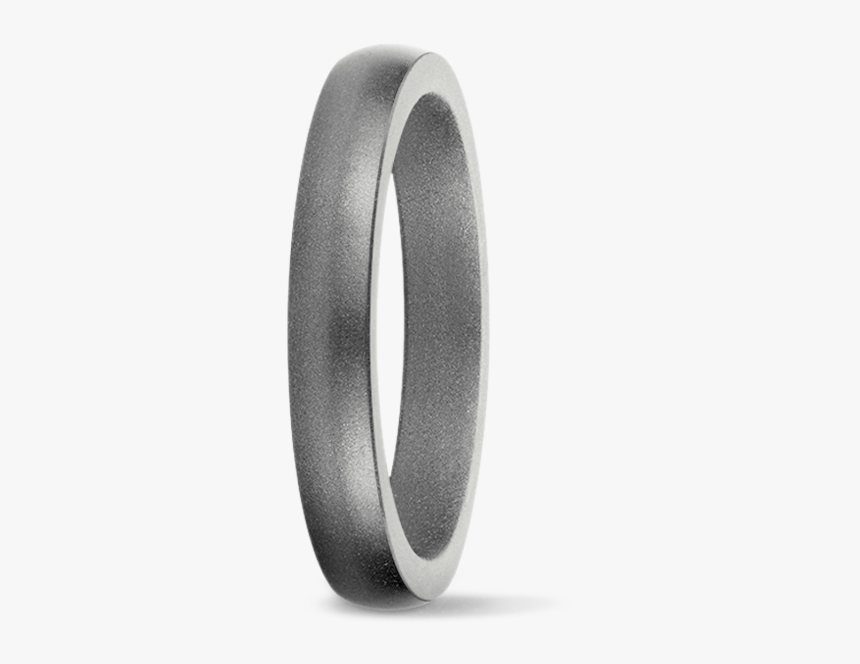 Saferingz Silicone Wedding Rings Engineered For Safety - Titanium Ring, HD Png Download, Free Download