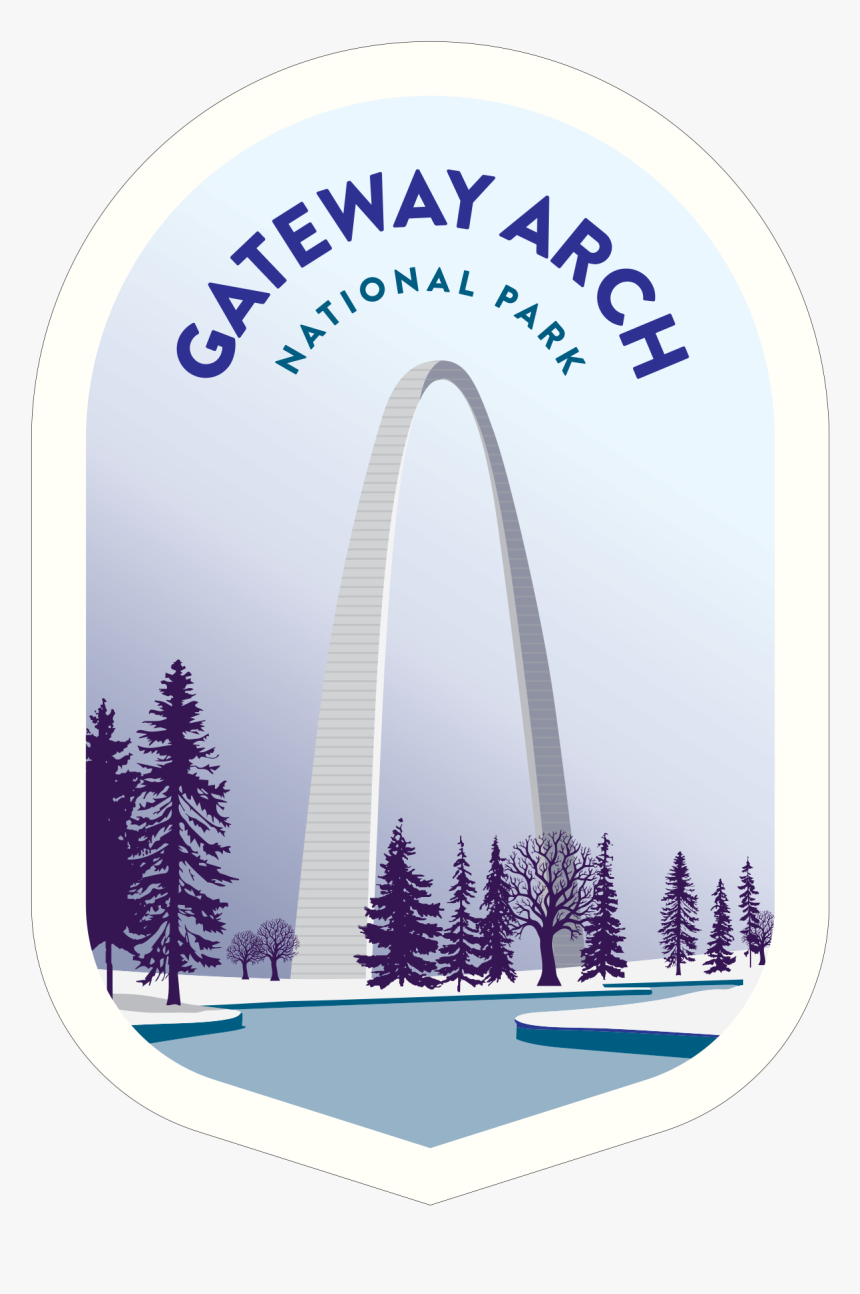 Clean Np Badge - Arch, HD Png Download, Free Download