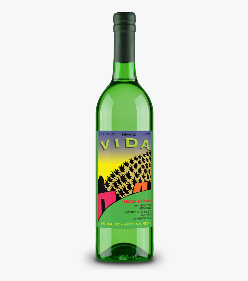 Mezcal Del Maguey Vida, HD Png Download, Free Download