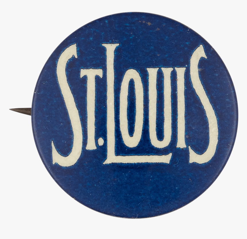 Louis Blue Event Button Museum - Emblem, HD Png Download, Free Download