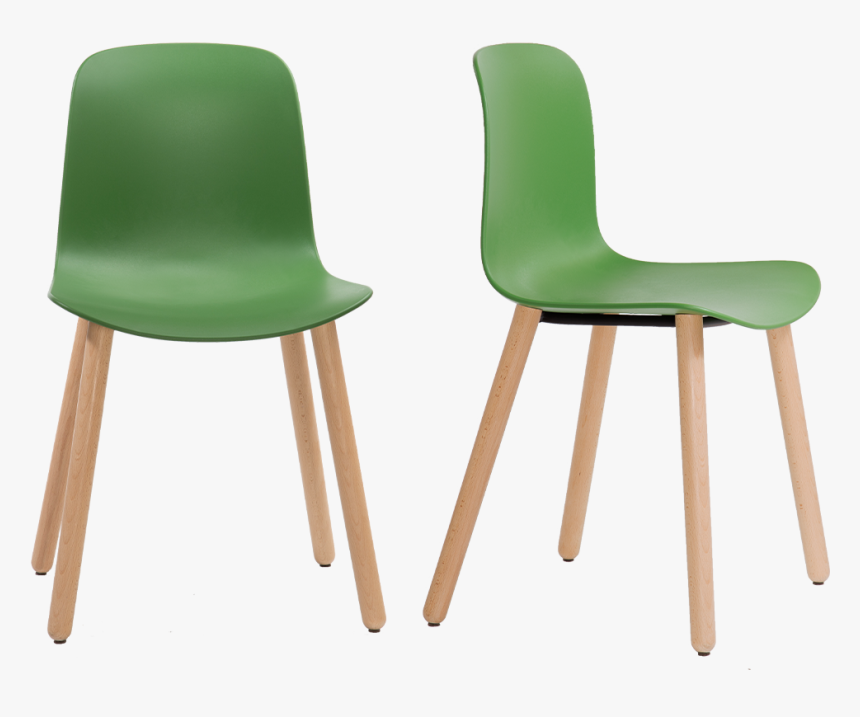 Flux Wood Chair - Chair, HD Png Download, Free Download