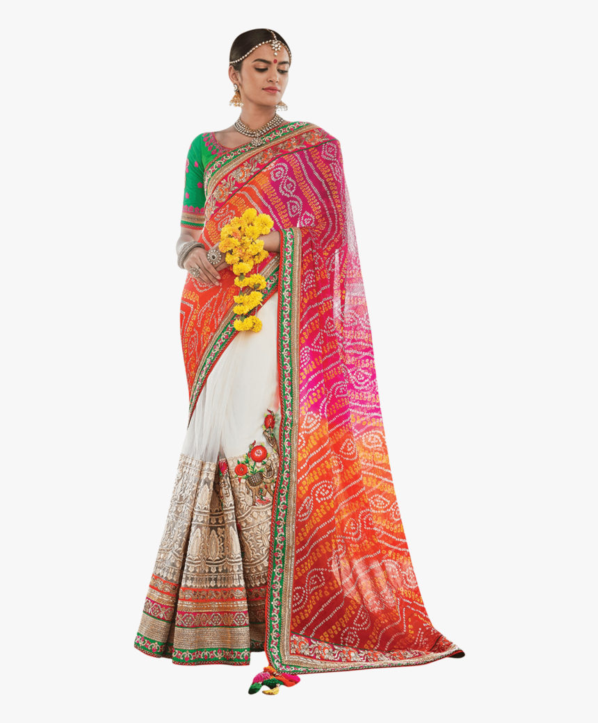 Wedding Saree Png - Designer Sarees Hd - 390x460 PNG Download - PNGkit