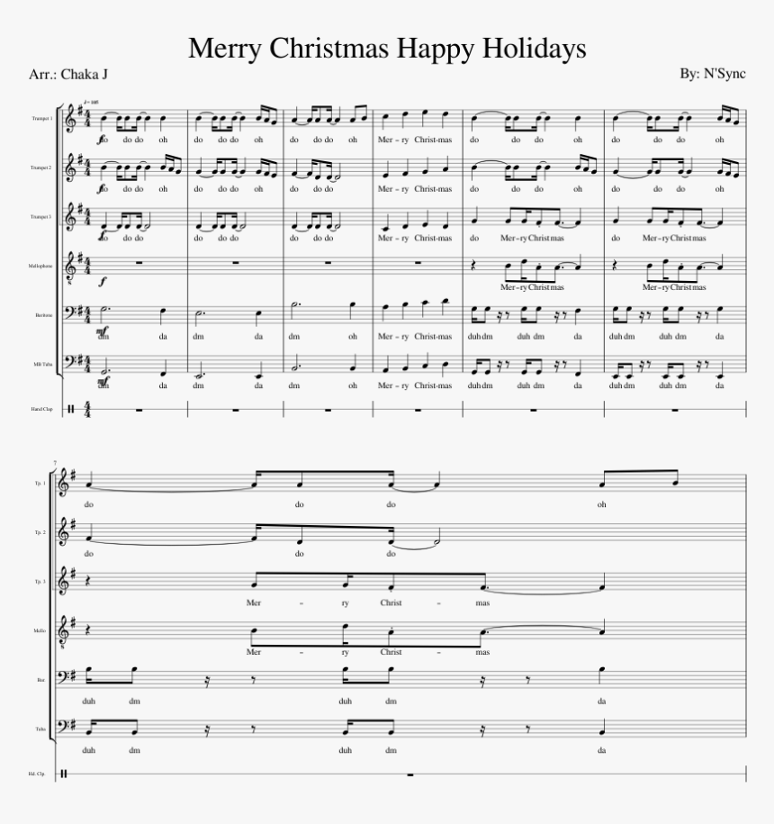 Its That Time Of - Merry Christmas Happy Holidays Satb, HD Png Download, Free Download