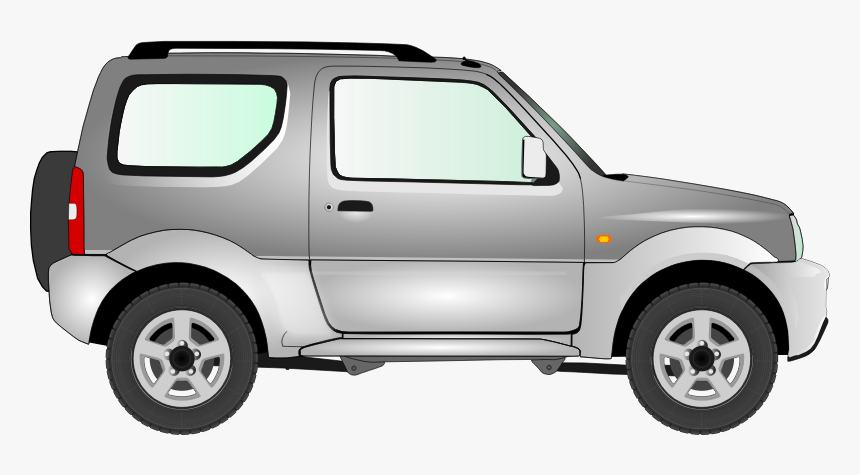 Car Clipart Utility Vehicle Suv - Transparent Car Clipart, HD Png Download, Free Download