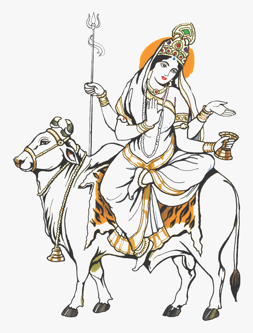 Kumaratuljaiswal - Mahagauri Png, Transparent Png - kindpng