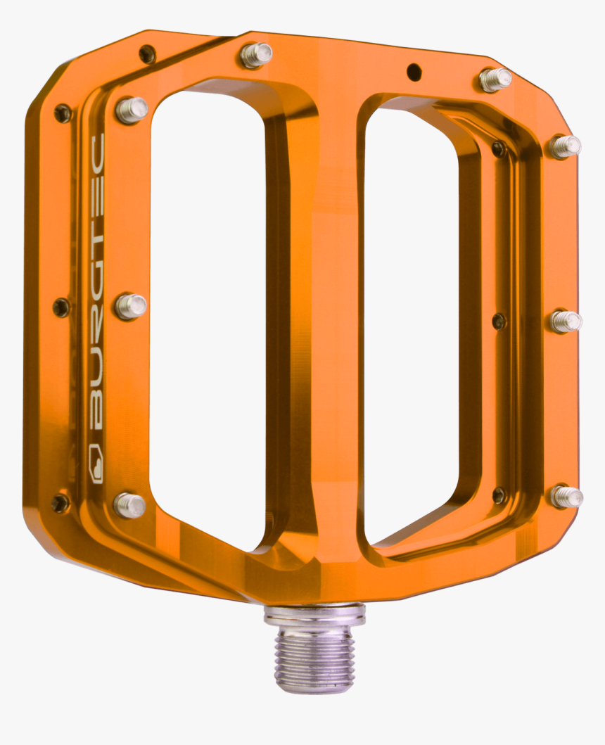 Burgtec Pedals Orange, HD Png Download, Free Download