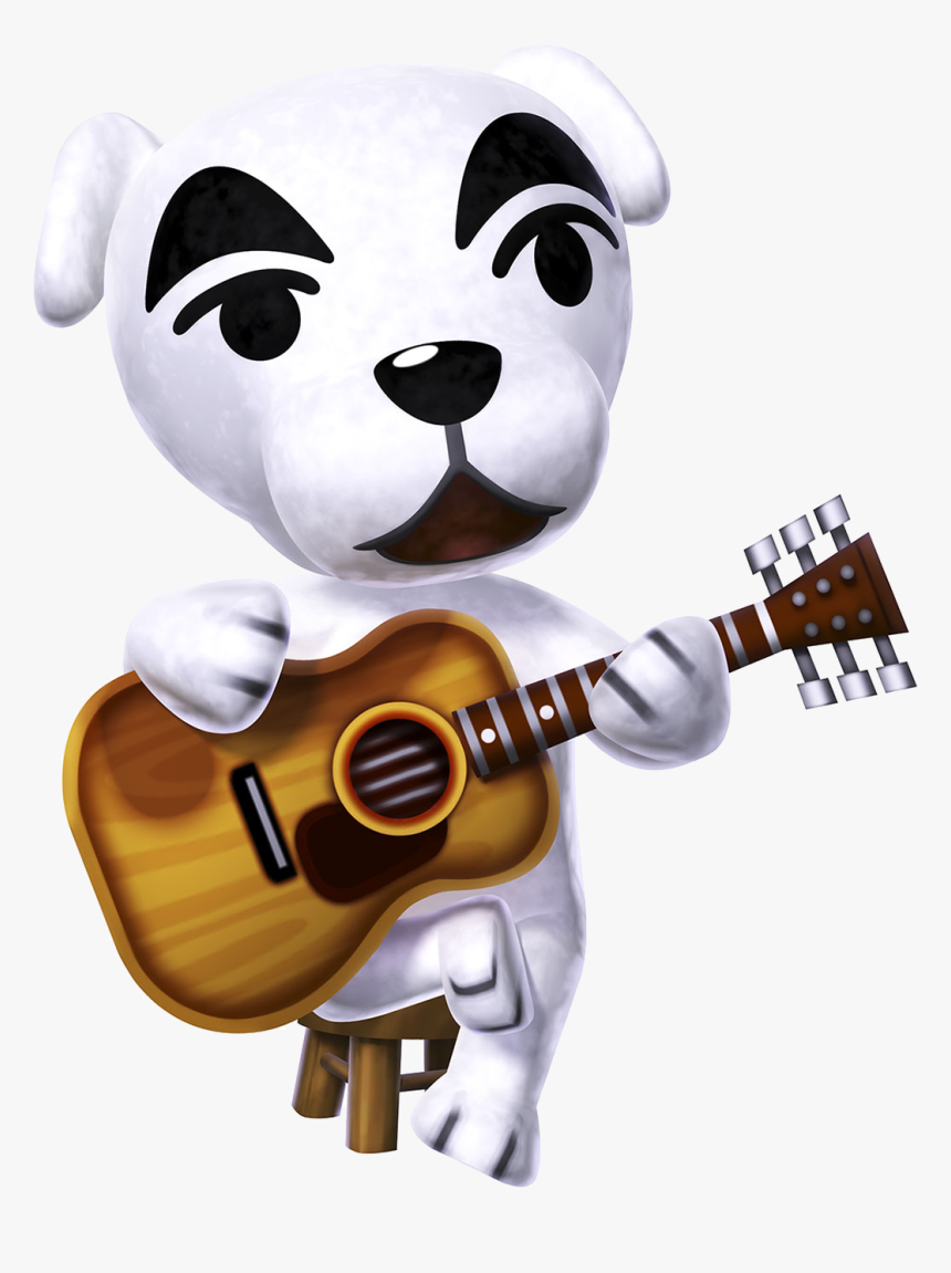 Video Games Fanon - Animal Crossing Kk Slider, HD Png Download, Free Download