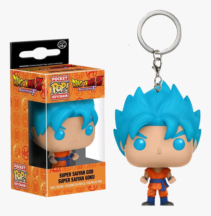 Goku Ssj Blue Pop Funko, HD Png Download, Free Download