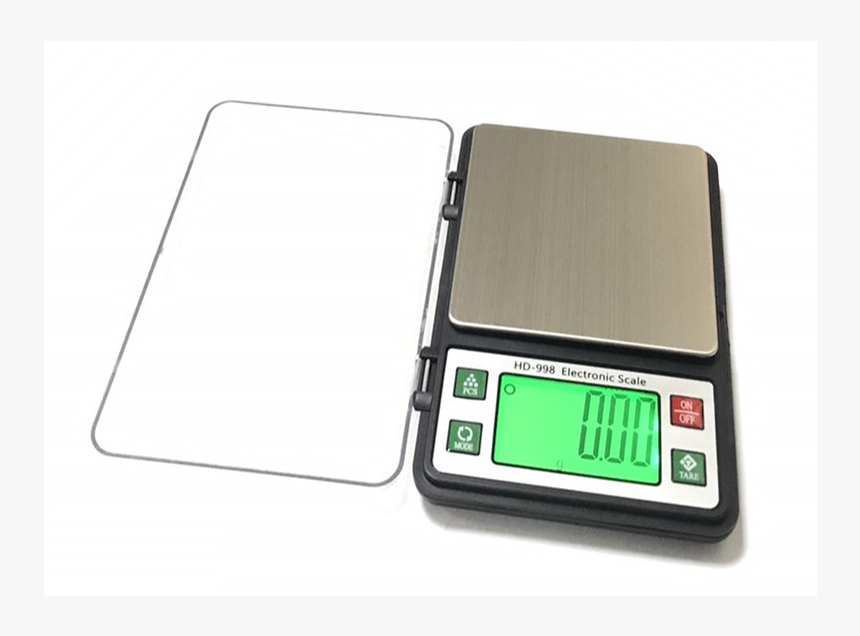 Hd-998 Large Electronic Pocket Scale - Scale, HD Png Download, Free Download