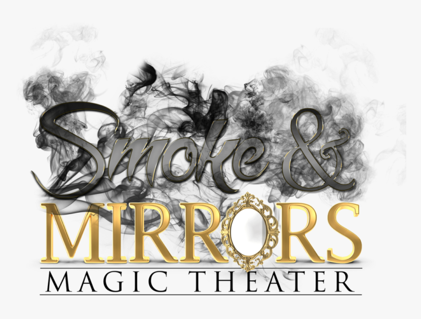 Smokemirrorslogo Square Small - Smoke And Mirrors Magic Show, HD Png Download, Free Download