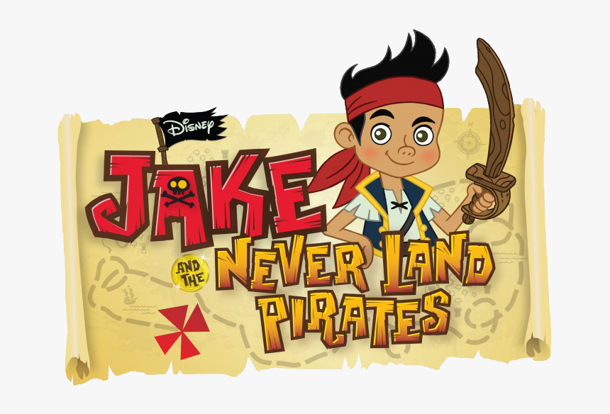 Treasure Clipart Jake And The Neverland Pirates - Jake And The Neverland Pirates, HD Png Download, Free Download