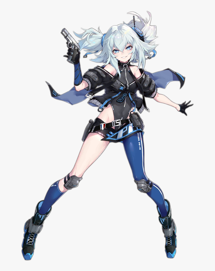 Pa 15 Girls Frontline, HD Png Download - kindpng