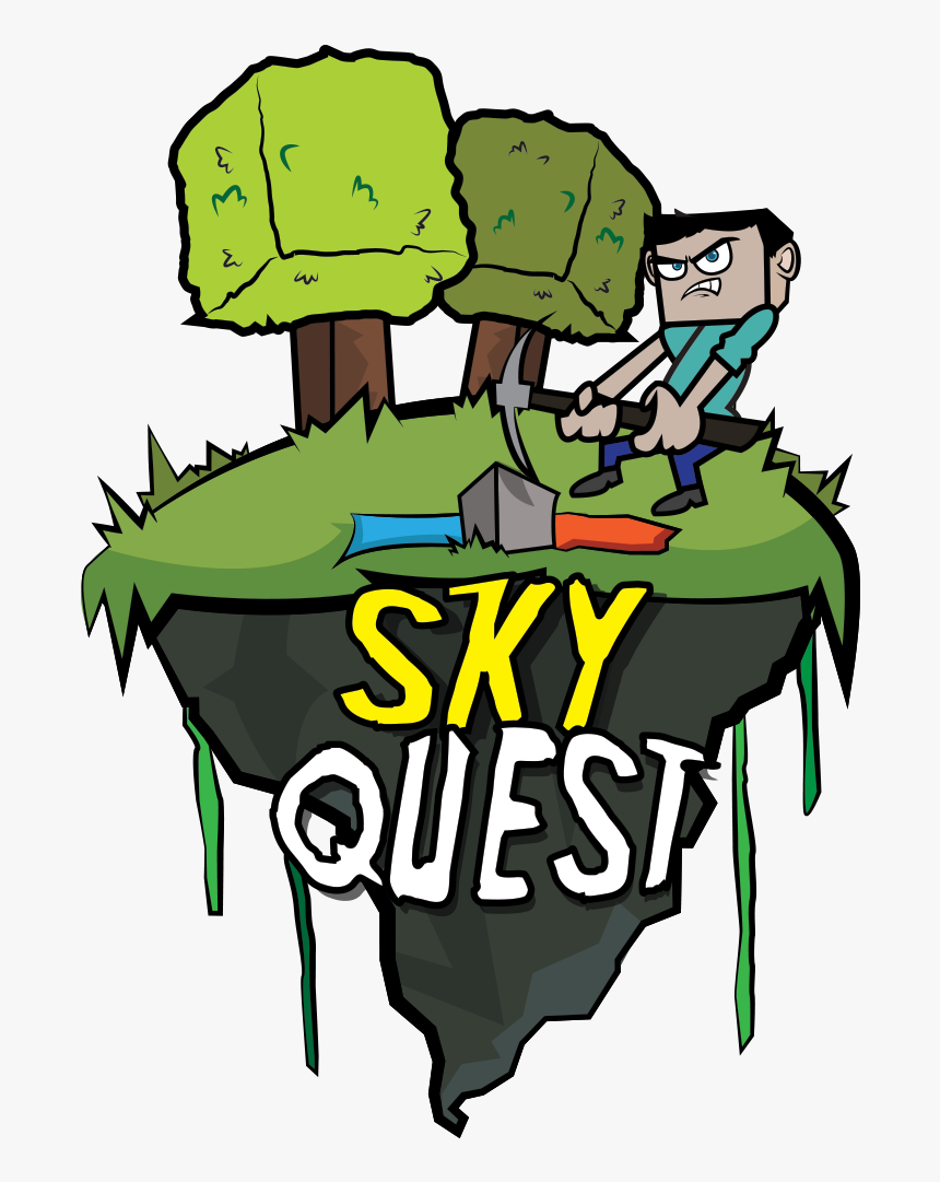 Minecraft Server Icon Skyquest, HD Png Download, Free Download