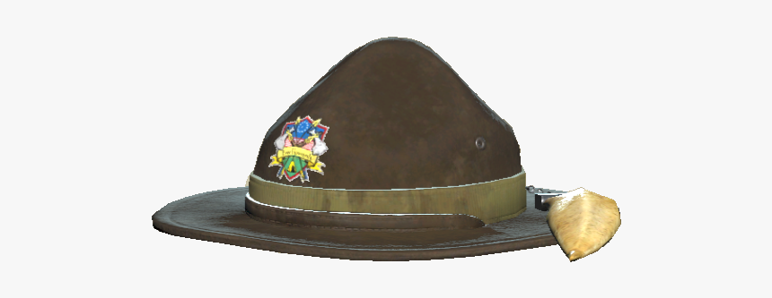 F76 Pioneer Scout Tadpole Hat - Tan, HD Png Download, Free Download