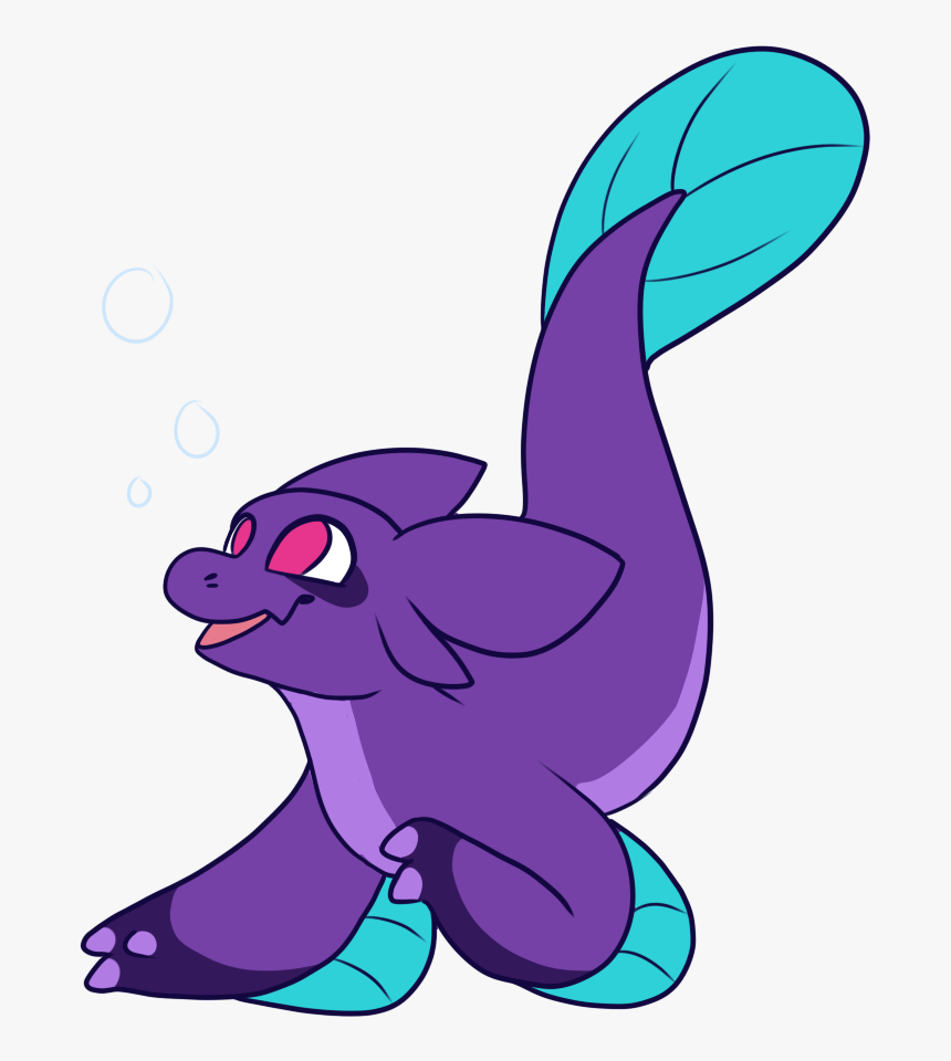 Remi The Kaiju Tadpole - Cartoon, HD Png Download, Free Download