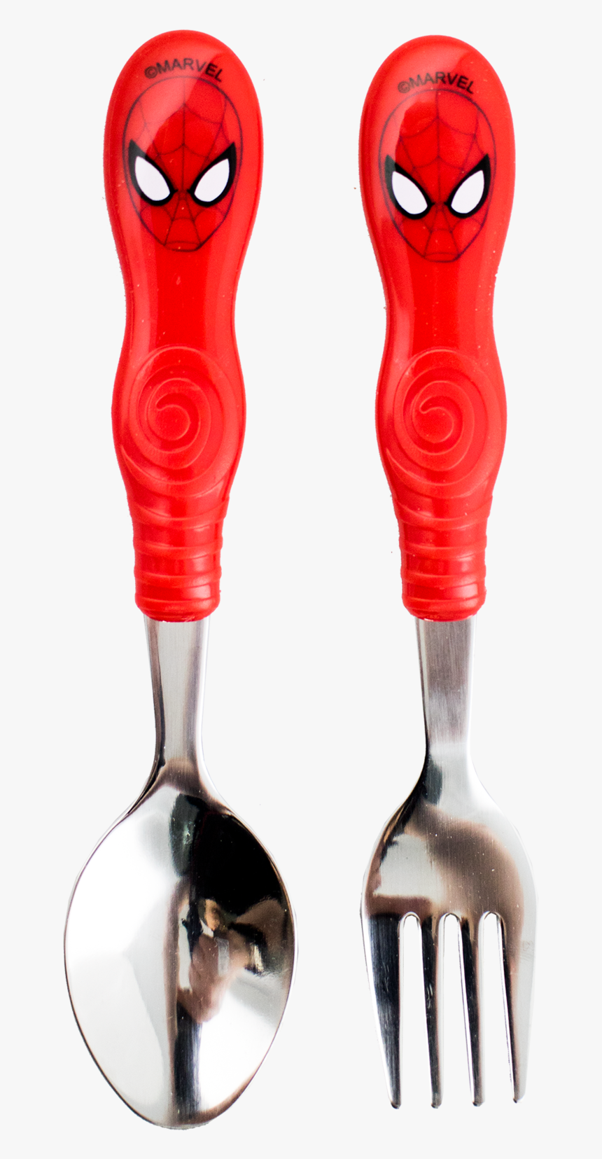 Zak Childrens Spoon And Fork With Jake And The Neverland - Plastic, HD Png Download, Free Download