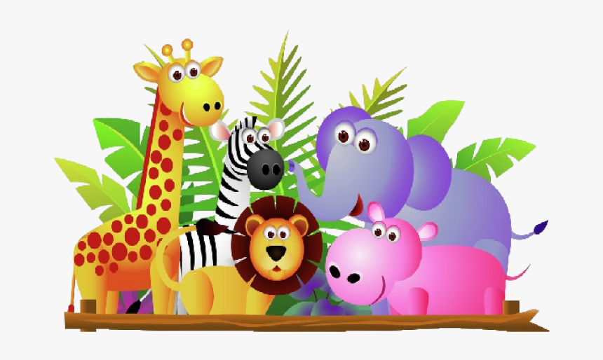 Transparent Background Animals Clipart, HD Png Download, Free Download